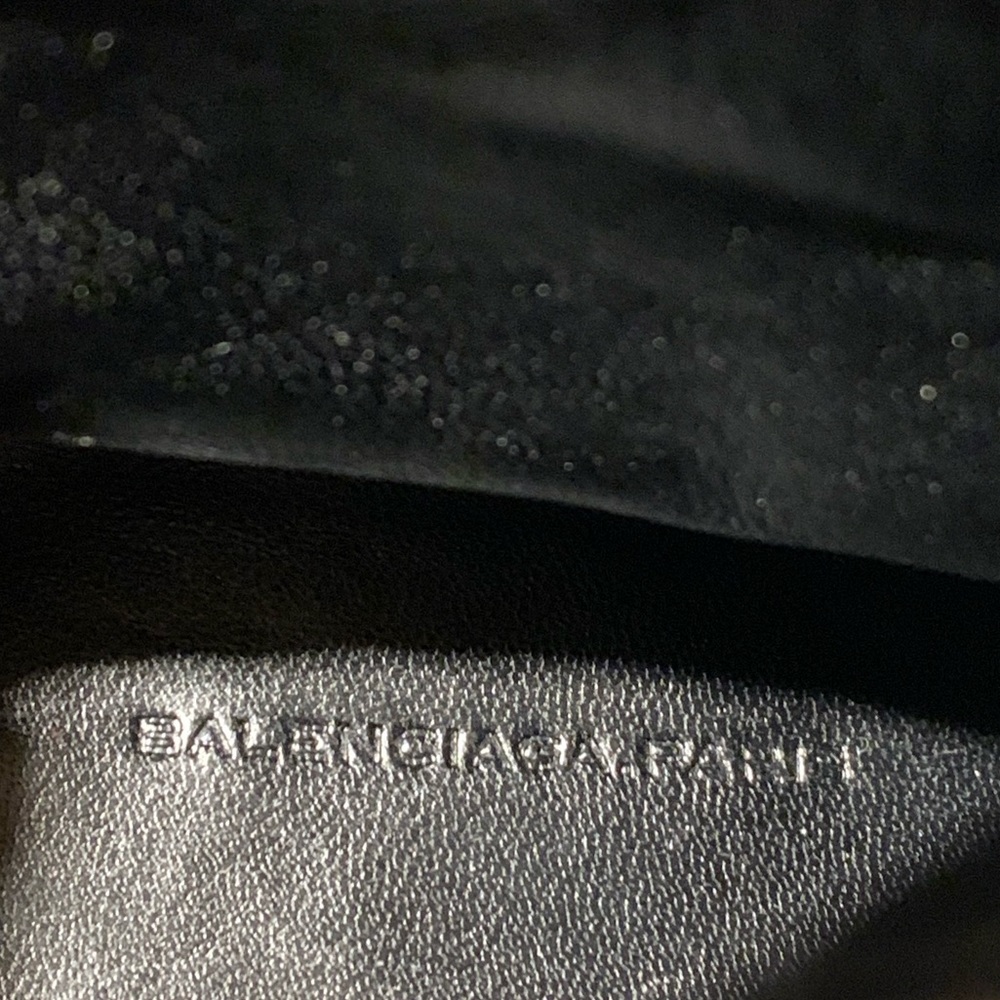 BALENCIAGA Gray Suede Booties - Picture 10 of 13